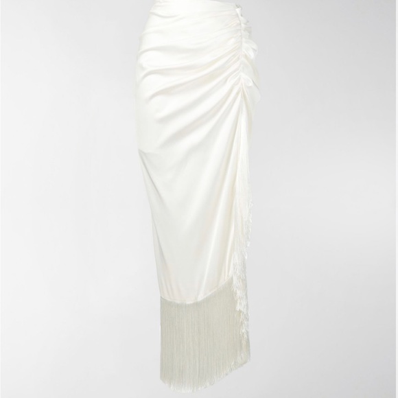 couture magda butrym silk Alba skirt NWT. Bridal festivities or party glam. - Picture 2 of 9